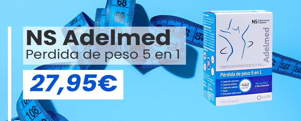 NS Adelmed, Perdida de peso 5 en 1. 27,95 euros